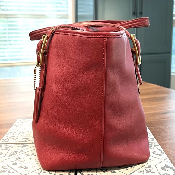 VINTAGE COACH LARGE LEGACY WEST MARKET TOTE, No. 9847 - Picture 5 of 12